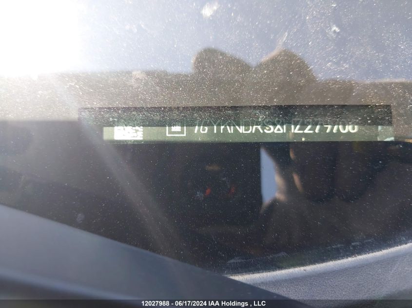 2017 Cadillac Xt5 VIN: 1GYKNDRS8HZ279706 Lot: 12027988