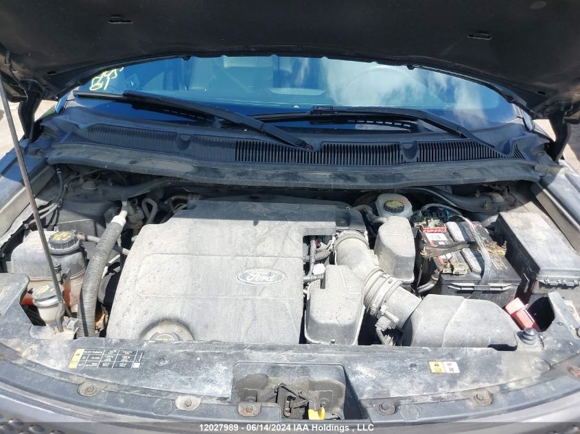 2015 Ford Explorer Limited VIN: 1FM5K8F83FGB04263 Lot: 12027989