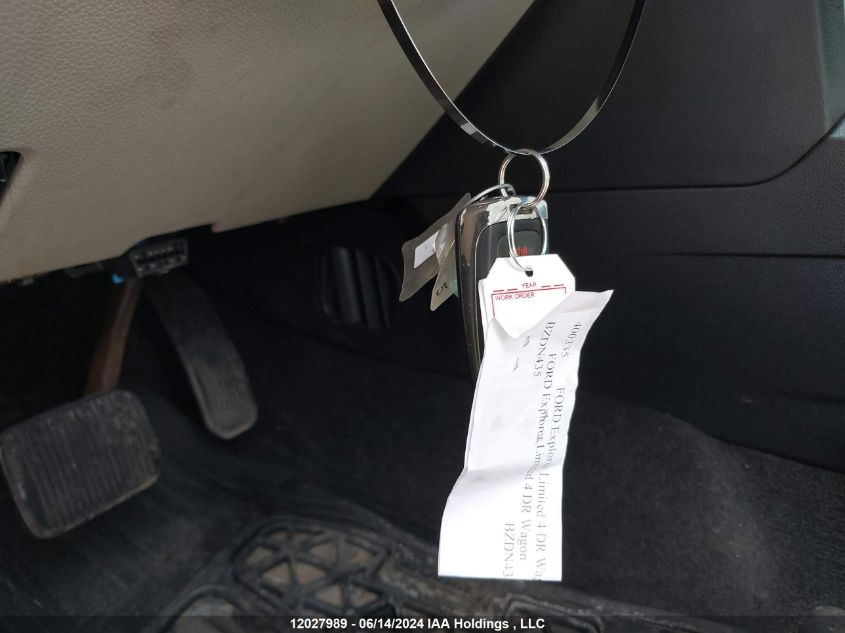 2015 Ford Explorer Limited VIN: 1FM5K8F83FGB04263 Lot: 12027989