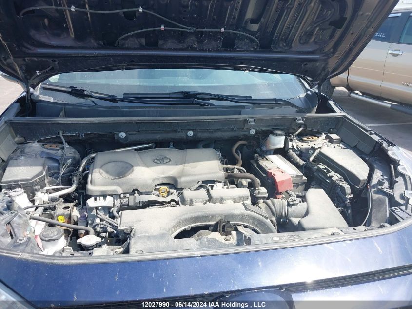 2019 Toyota Rav4 Xle/Xle Premium VIN: 2T3R1RFV7KC019186 Lot: 12027990