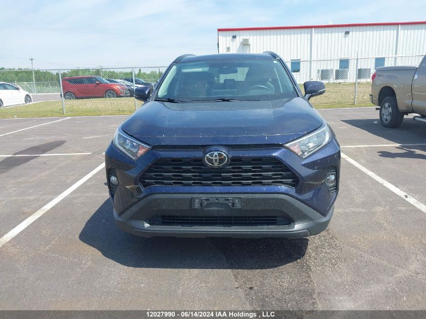 2019 Toyota Rav4 Xle/Xle Premium VIN: 2T3R1RFV7KC019186 Lot: 12027990