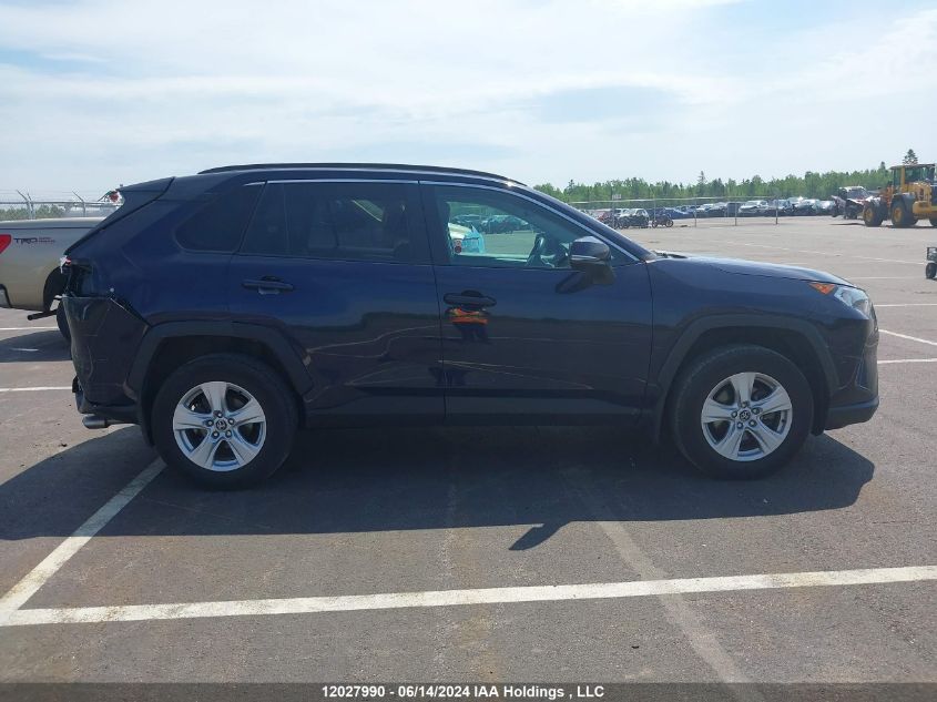 2019 Toyota Rav4 Xle/Xle Premium VIN: 2T3R1RFV7KC019186 Lot: 12027990