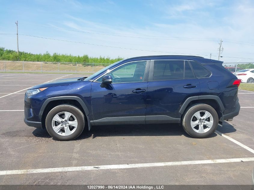 2019 Toyota Rav4 Xle/Xle Premium VIN: 2T3R1RFV7KC019186 Lot: 12027990
