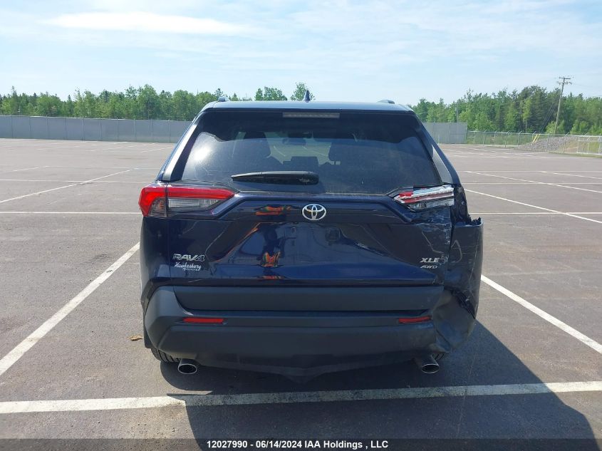 2019 Toyota Rav4 Xle/Xle Premium VIN: 2T3R1RFV7KC019186 Lot: 12027990