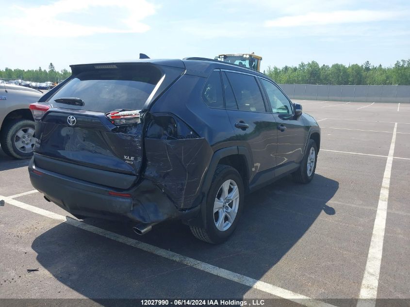2019 Toyota Rav4 Xle/Xle Premium VIN: 2T3R1RFV7KC019186 Lot: 12027990