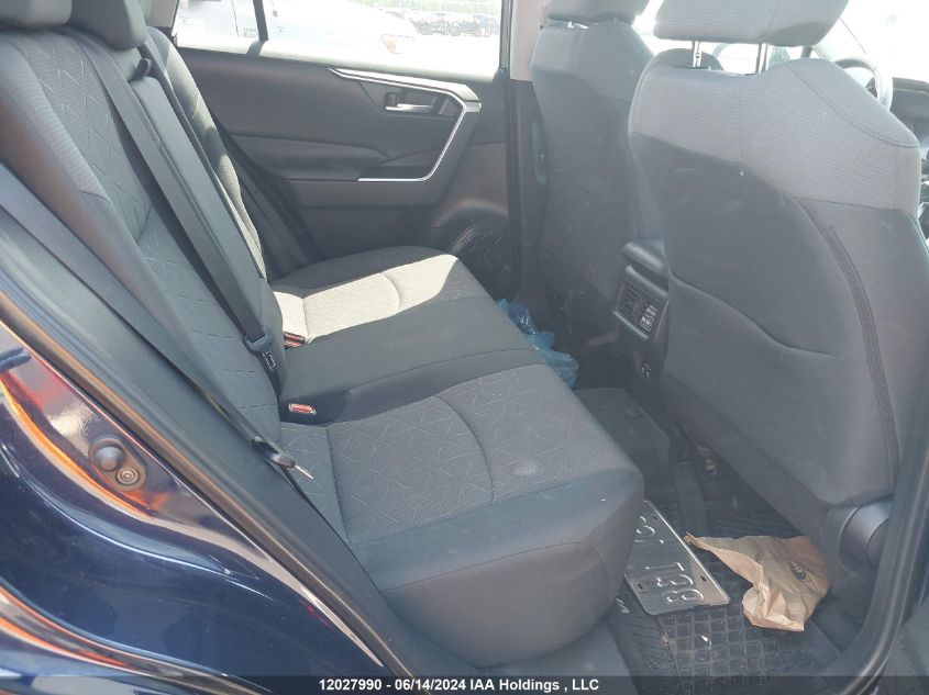 2019 Toyota Rav4 Xle/Xle Premium VIN: 2T3R1RFV7KC019186 Lot: 12027990