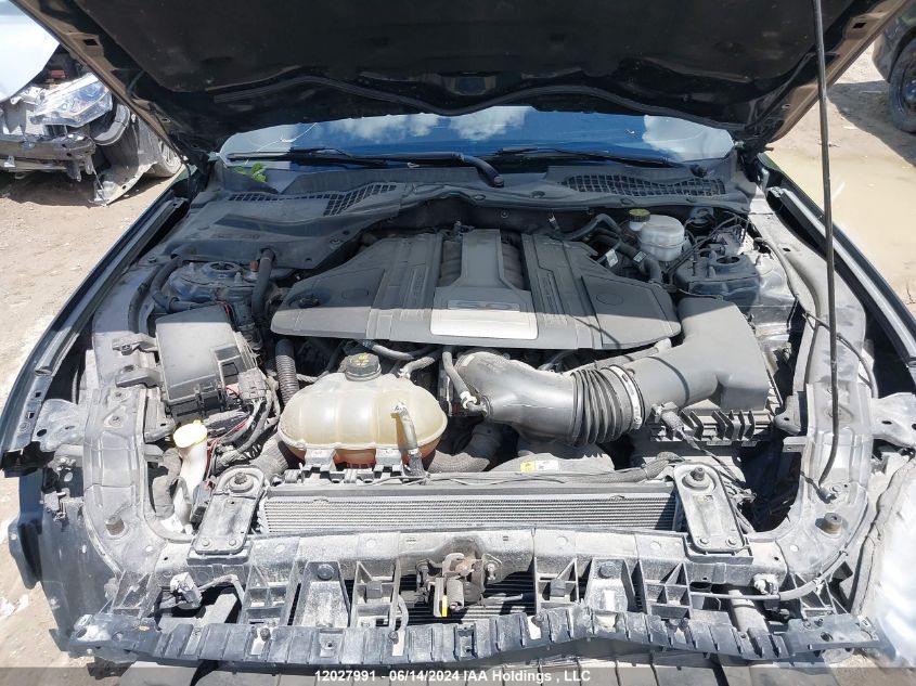 2018 Ford Mustang Gt VIN: 1FA6P8CF3J5141501 Lot: 12027991