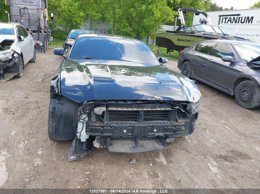 2018 Ford Mustang Gt VIN: 1FA6P8CF3J5141501 Lot: 12027991