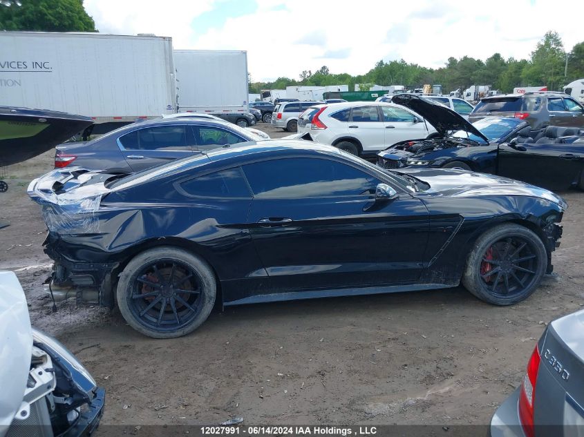 2018 Ford Mustang Gt VIN: 1FA6P8CF3J5141501 Lot: 12027991