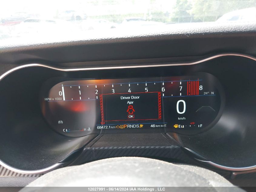 2018 Ford Mustang Gt VIN: 1FA6P8CF3J5141501 Lot: 12027991