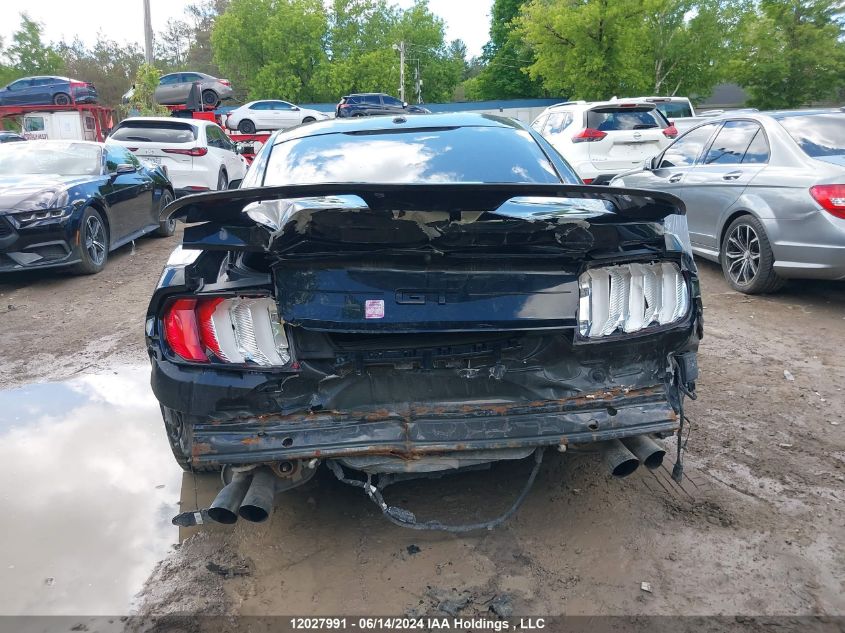 2018 Ford Mustang Gt VIN: 1FA6P8CF3J5141501 Lot: 12027991