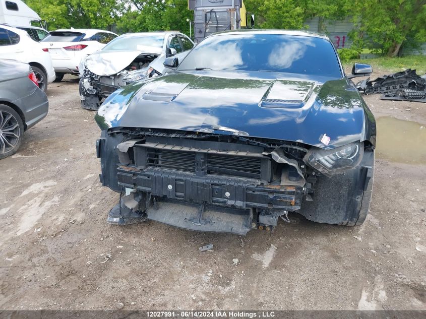 2018 Ford Mustang Gt VIN: 1FA6P8CF3J5141501 Lot: 12027991