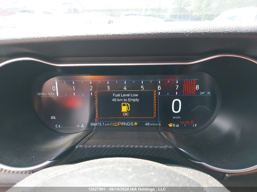 2018 Ford Mustang Gt VIN: 1FA6P8CF3J5141501 Lot: 12027991