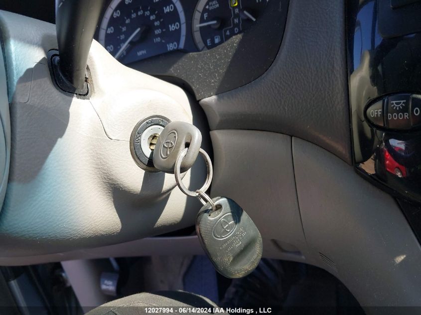 2005 Toyota Sienna VIN: 5TDZA29CX5S363732 Lot: 12027994