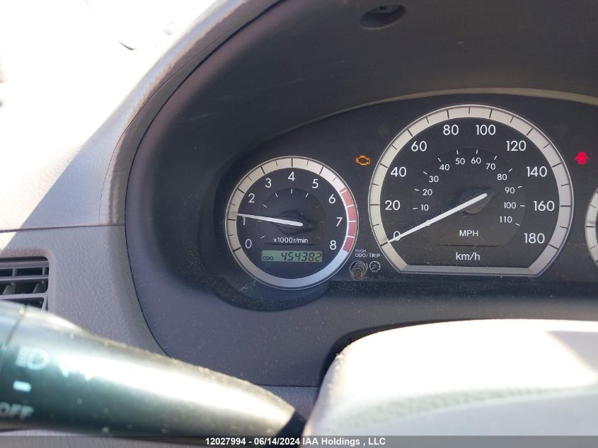 2005 Toyota Sienna VIN: 5TDZA29CX5S363732 Lot: 12027994