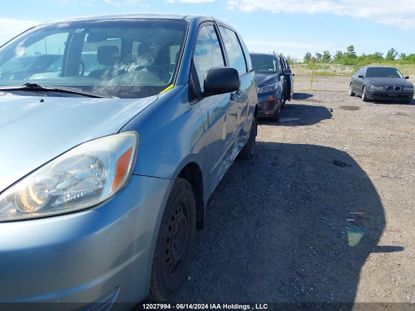2005 Toyota Sienna VIN: 5TDZA29CX5S363732 Lot: 12027994