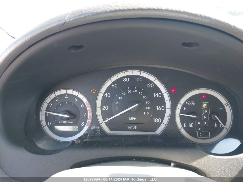 2005 Toyota Sienna VIN: 5TDZA29CX5S363732 Lot: 12027994