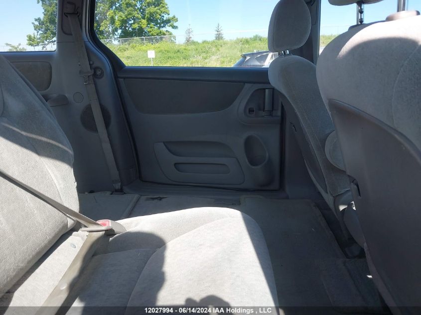 2005 Toyota Sienna VIN: 5TDZA29CX5S363732 Lot: 12027994