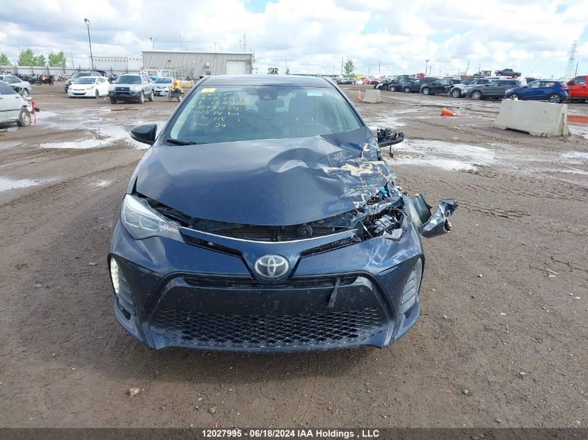 2017 Toyota Corolla L/Le/Xle/Se/Xse VIN: 2T1BURHE3HC893834 Lot: 12027995