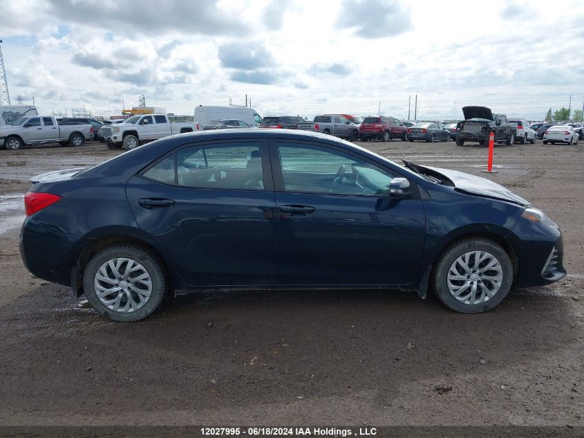 2017 Toyota Corolla L/Le/Xle/Se/Xse VIN: 2T1BURHE3HC893834 Lot: 12027995