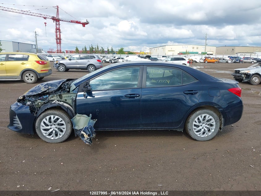 2017 Toyota Corolla L/Le/Xle/Se/Xse VIN: 2T1BURHE3HC893834 Lot: 12027995