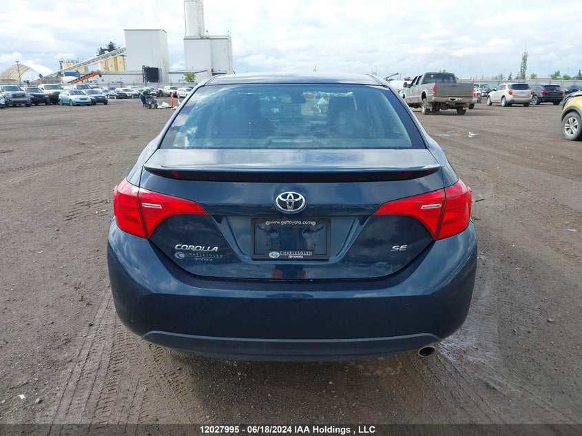 2017 Toyota Corolla L/Le/Xle/Se/Xse VIN: 2T1BURHE3HC893834 Lot: 12027995