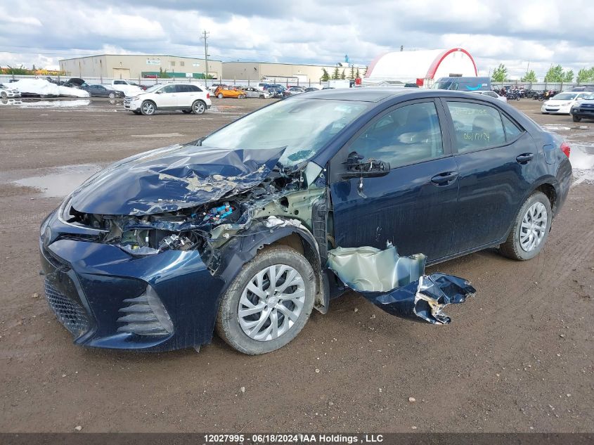 2017 Toyota Corolla L/Le/Xle/Se/Xse VIN: 2T1BURHE3HC893834 Lot: 12027995