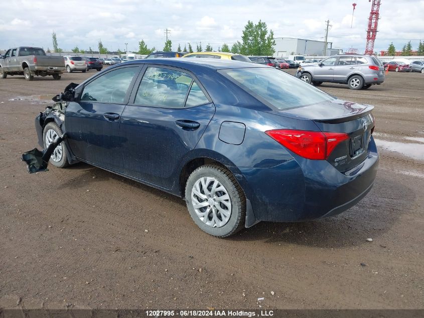 2017 Toyota Corolla L/Le/Xle/Se/Xse VIN: 2T1BURHE3HC893834 Lot: 12027995