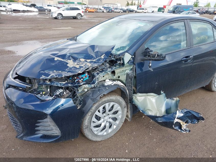 2017 Toyota Corolla L/Le/Xle/Se/Xse VIN: 2T1BURHE3HC893834 Lot: 12027995