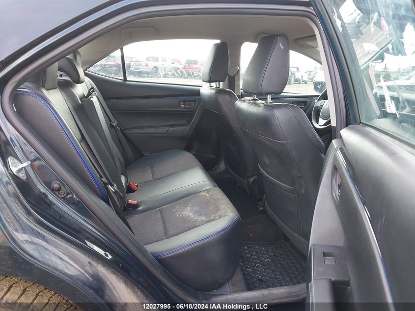 2017 Toyota Corolla L/Le/Xle/Se/Xse VIN: 2T1BURHE3HC893834 Lot: 12027995