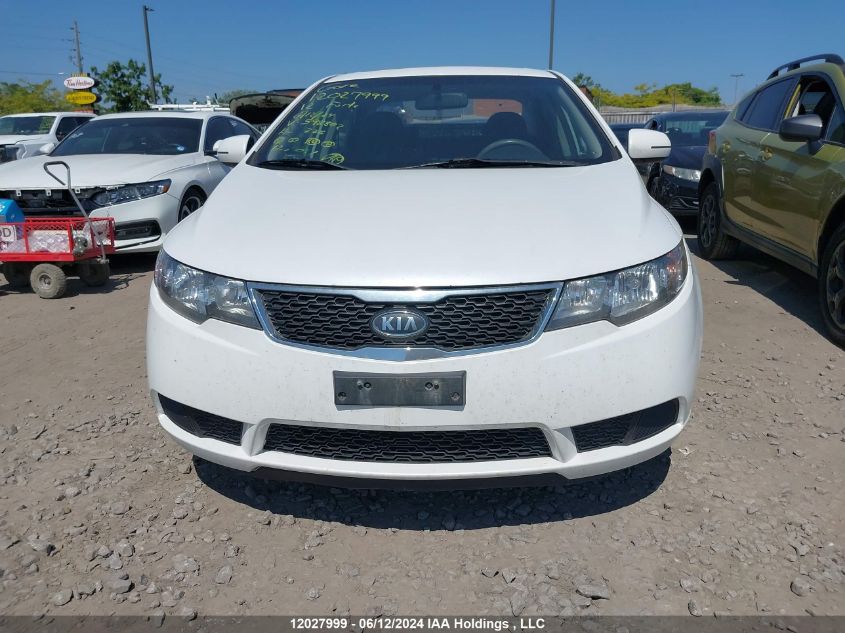 2012 Kia Forte VIN: KNAFU4A26C5598802 Lot: 12027999