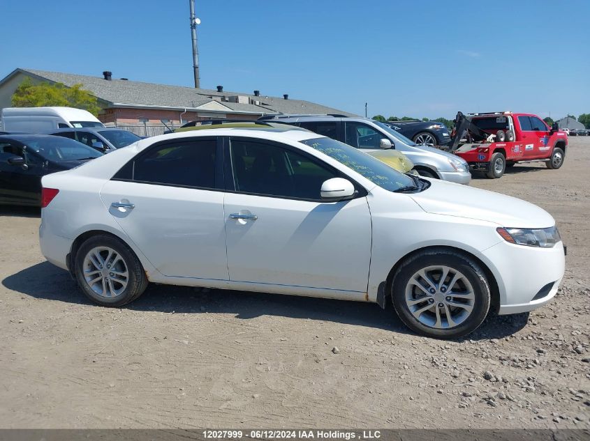 2012 Kia Forte VIN: KNAFU4A26C5598802 Lot: 12027999