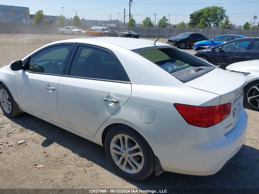 2012 Kia Forte VIN: KNAFU4A26C5598802 Lot: 12027999