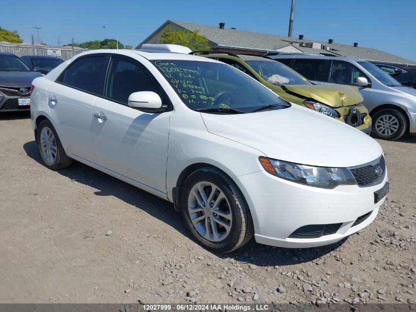 2012 Kia Forte VIN: KNAFU4A26C5598802 Lot: 12027999