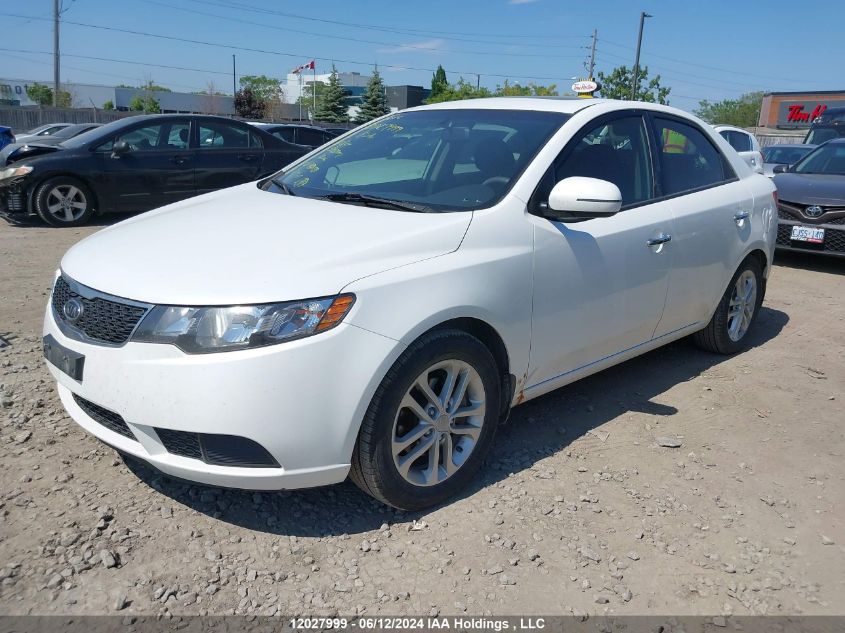 2012 Kia Forte VIN: KNAFU4A26C5598802 Lot: 12027999