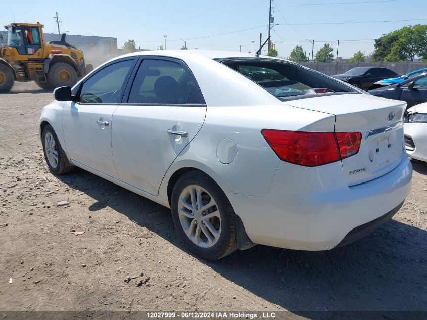 2012 Kia Forte VIN: KNAFU4A26C5598802 Lot: 12027999