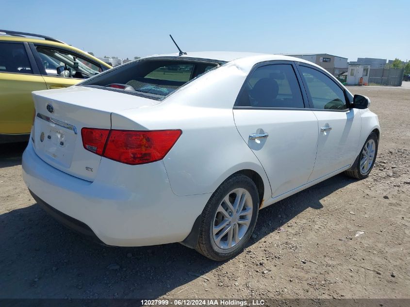 2012 Kia Forte VIN: KNAFU4A26C5598802 Lot: 12027999