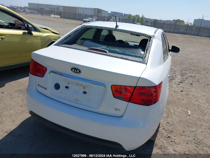 2012 Kia Forte VIN: KNAFU4A26C5598802 Lot: 12027999