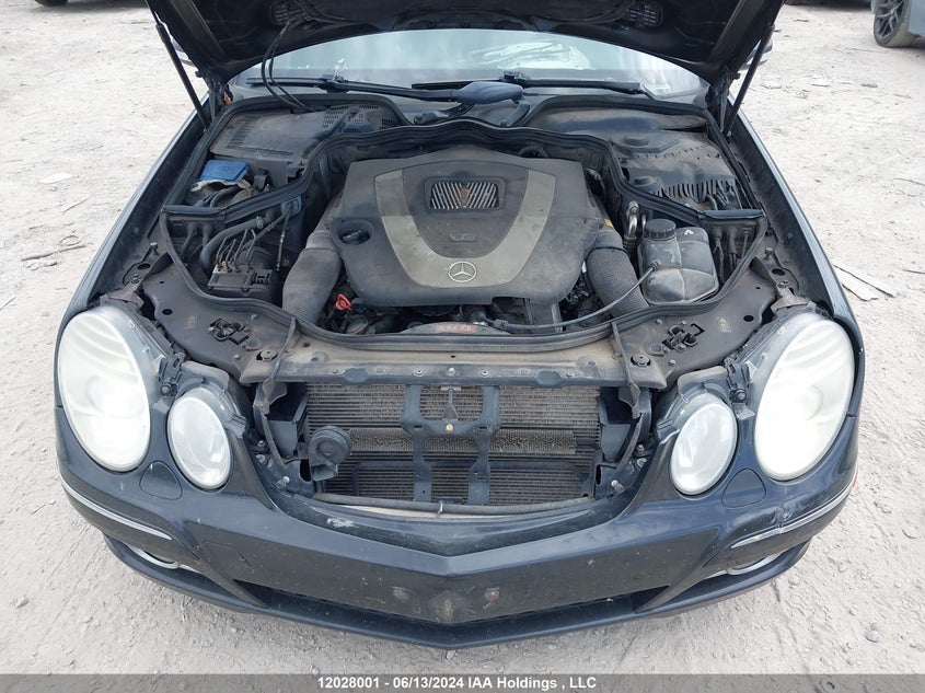 2009 Mercedes-Benz E-Class VIN: WDBUH87XX9B444630 Lot: 12028001