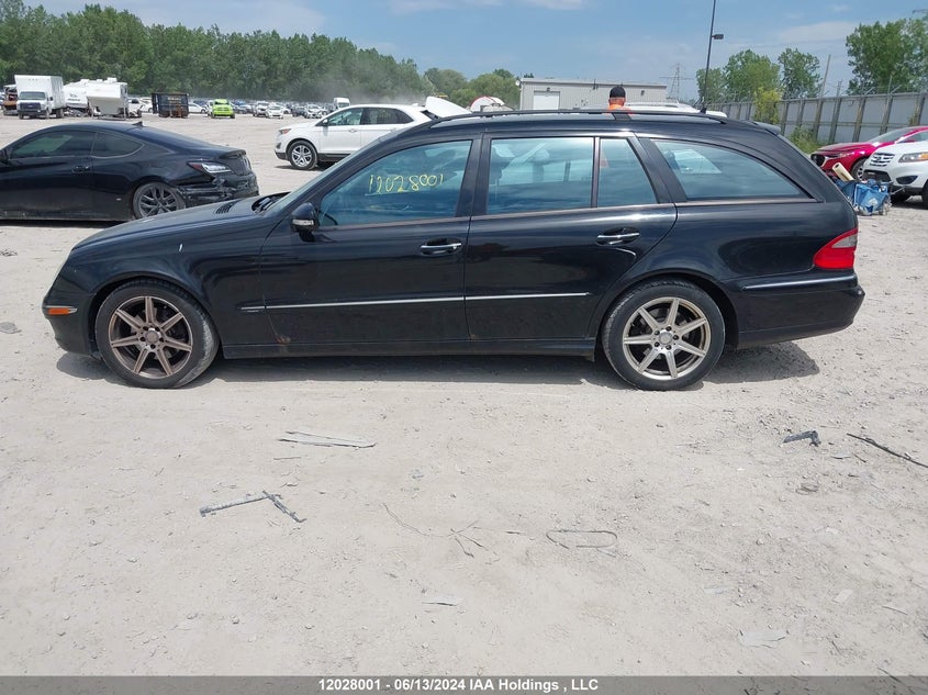 2009 Mercedes-Benz E-Class VIN: WDBUH87XX9B444630 Lot: 12028001