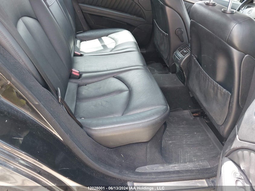 2009 Mercedes-Benz E-Class VIN: WDBUH87XX9B444630 Lot: 12028001