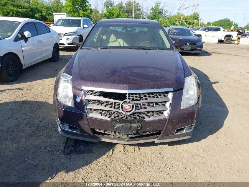2008 Cadillac Cts Standard VIN: 1G6DV57V080131249 Lot: 12028004