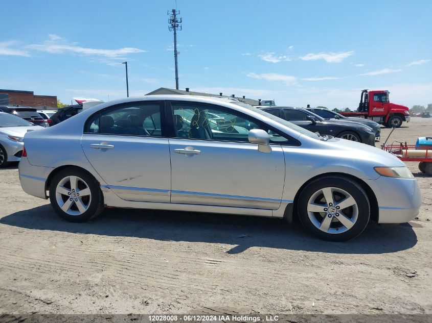 2008 Honda Civic Sdn VIN: 2HGFA15578H009403 Lot: 12028008