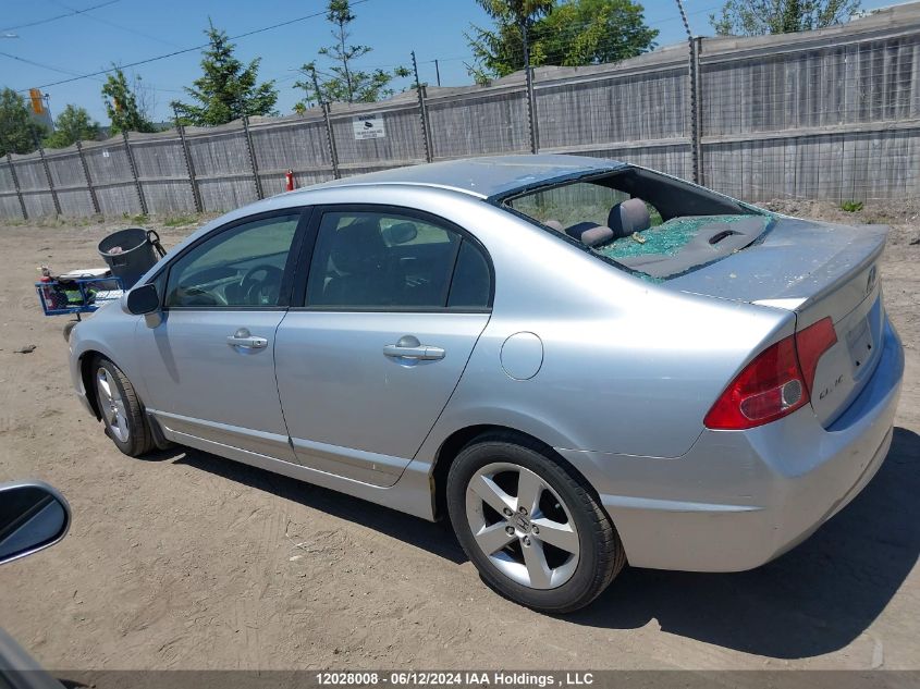 2008 Honda Civic Sdn VIN: 2HGFA15578H009403 Lot: 12028008