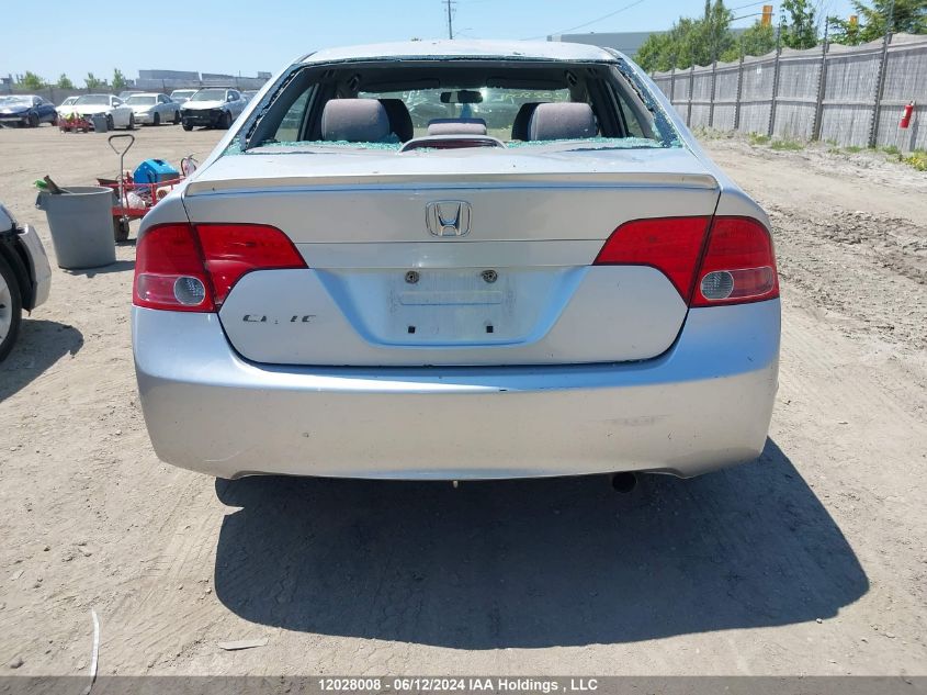 2008 Honda Civic Sdn VIN: 2HGFA15578H009403 Lot: 12028008