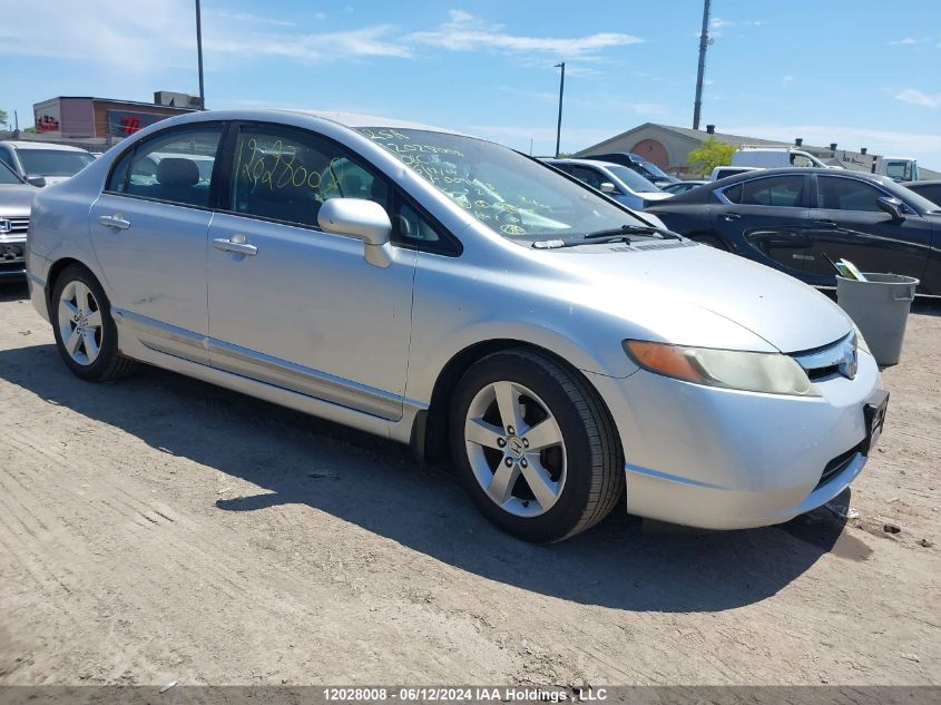 2008 Honda Civic Sdn VIN: 2HGFA15578H009403 Lot: 12028008