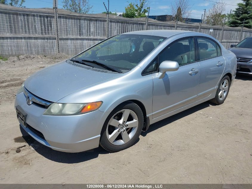 2008 Honda Civic Sdn VIN: 2HGFA15578H009403 Lot: 12028008