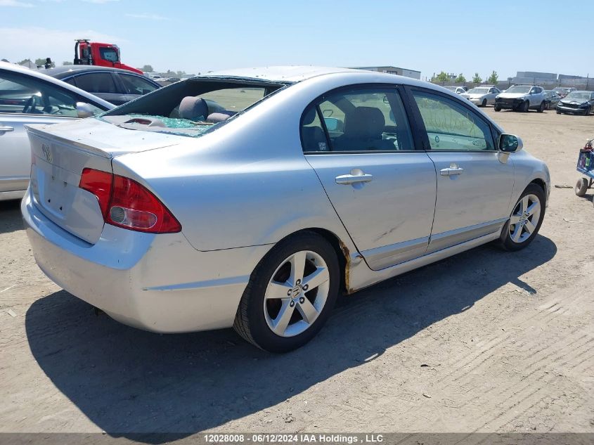 2008 Honda Civic Sdn VIN: 2HGFA15578H009403 Lot: 12028008