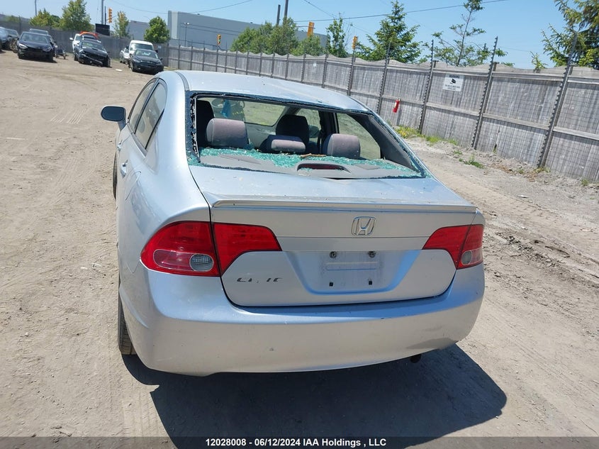 2008 Honda Civic Sdn VIN: 2HGFA15578H009403 Lot: 12028008