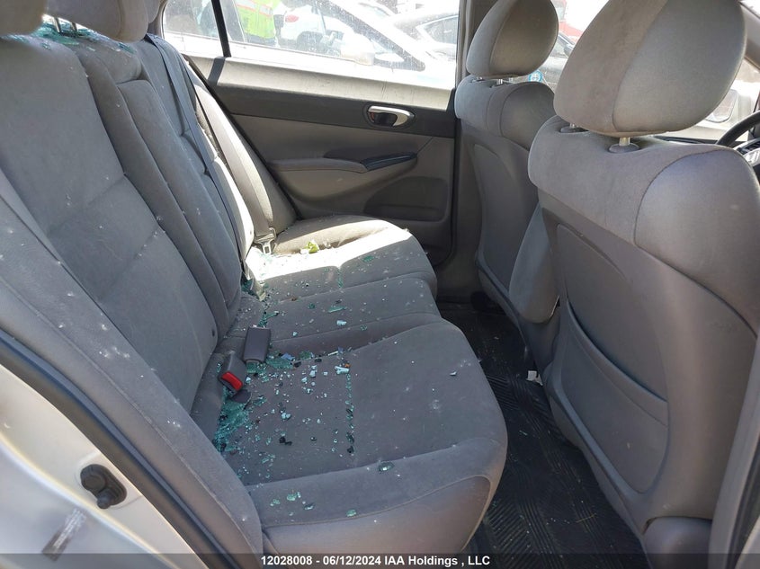 2008 Honda Civic Sdn VIN: 2HGFA15578H009403 Lot: 12028008